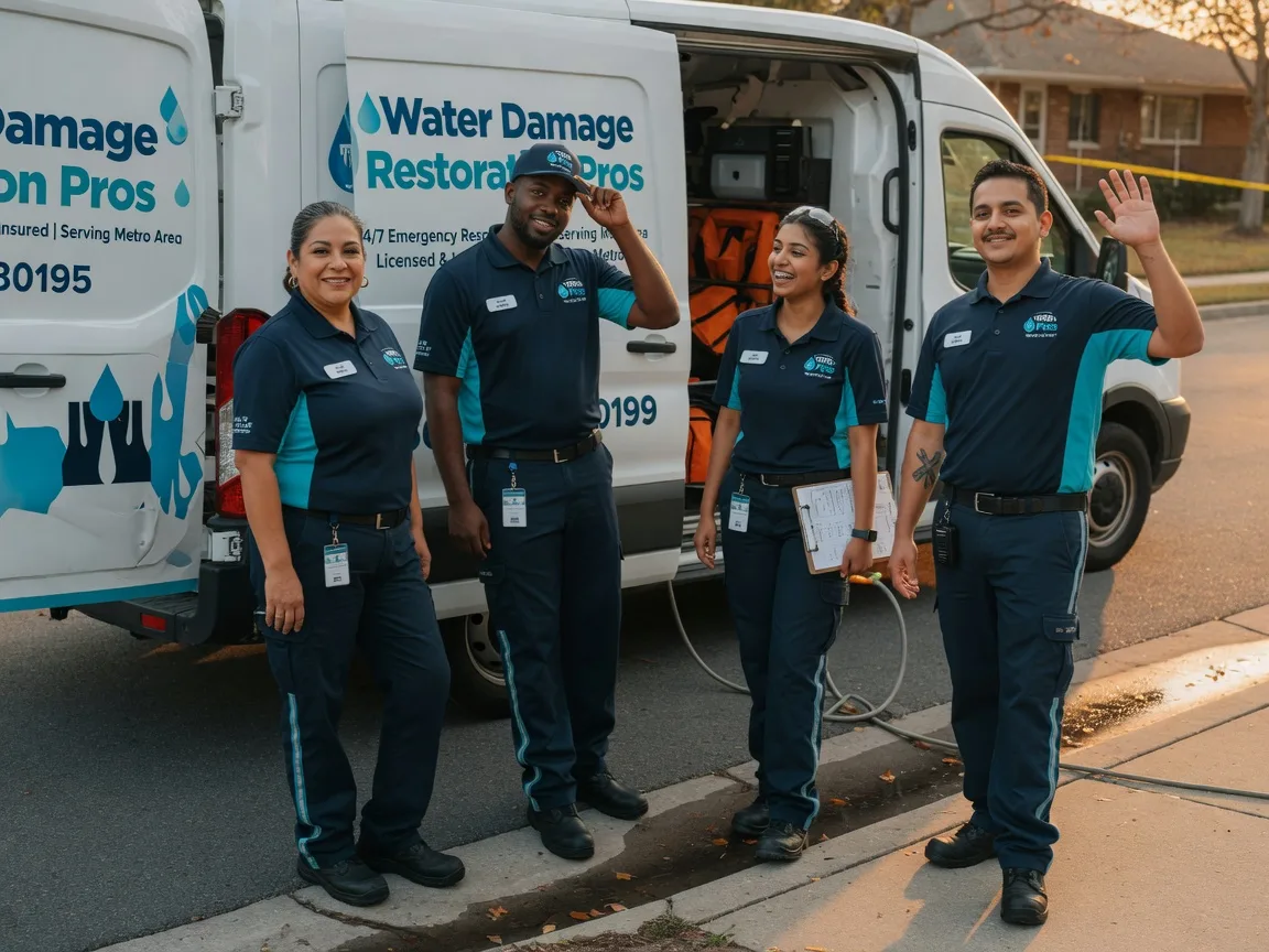 Water Damage Restoration company in Sharon, MA